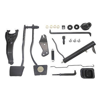 1969 CAMARO NOVA 4 SPEED PEDAL CONVERSION KIT CLUTCH PEDALS MANUAL SMALL BLOCK